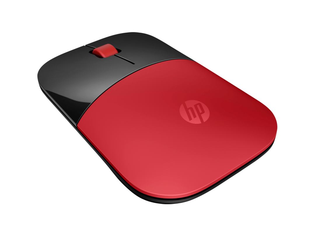 HP Z3700 Wireless Mouse - Red in Qatar HP Z3700 Wireless Mouse - Red in Qatar